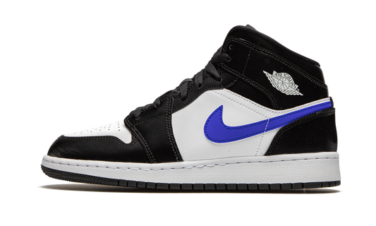 Air Jordan 1 mid racer blue 554725-084