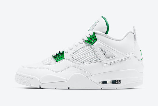 Air Jordan 4 “Green Metallic”CT8527-113