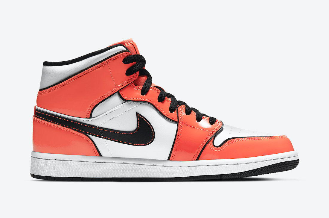 Air Jordan 1 Mid “Turf Orange”DD6834-802