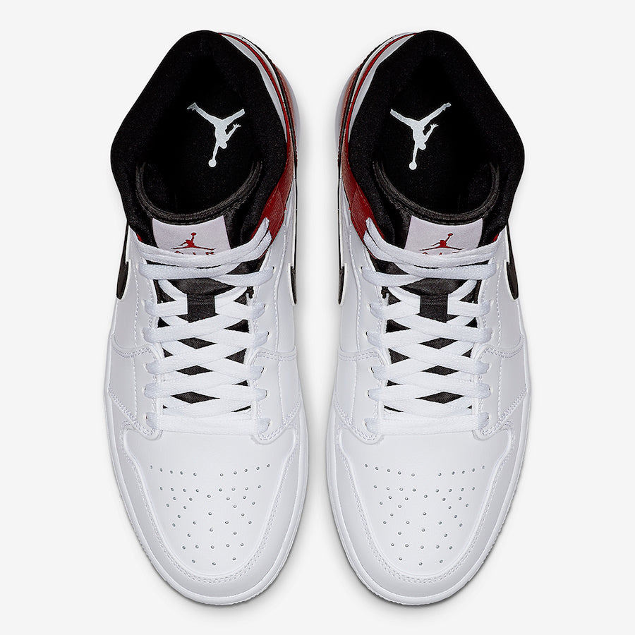 Air Jordan 1 Mid “White Chicago” 554724-116