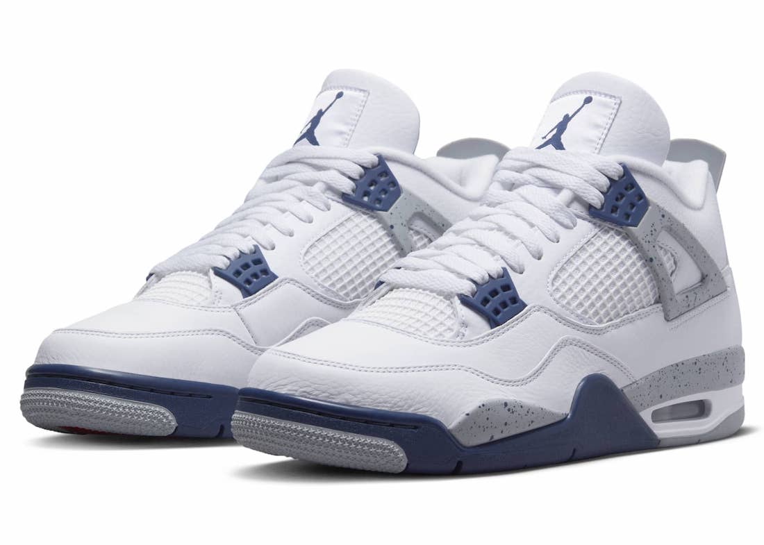 Air Jordan 4 “Midnight Navy” DH6927-140