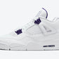 Air Jordan 4 “Purple Metallic”CT8527-115