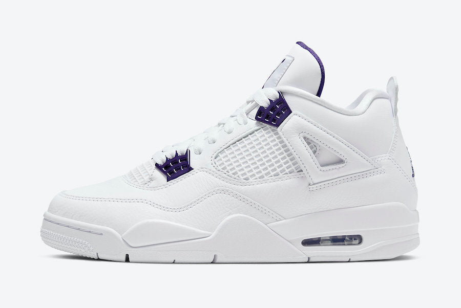 Air Jordan 4 “Purple Metallic”CT8527-115