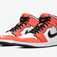 Air Jordan 1 Mid “Turf Orange”DD6834-802