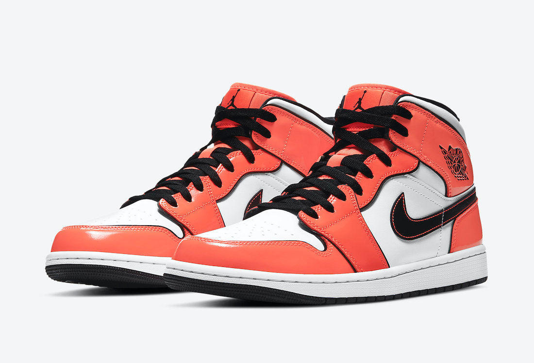 Air Jordan 1 Mid “Turf Orange”DD6834-802