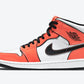 Air Jordan 1 Mid “Turf Orange”DD6834-802