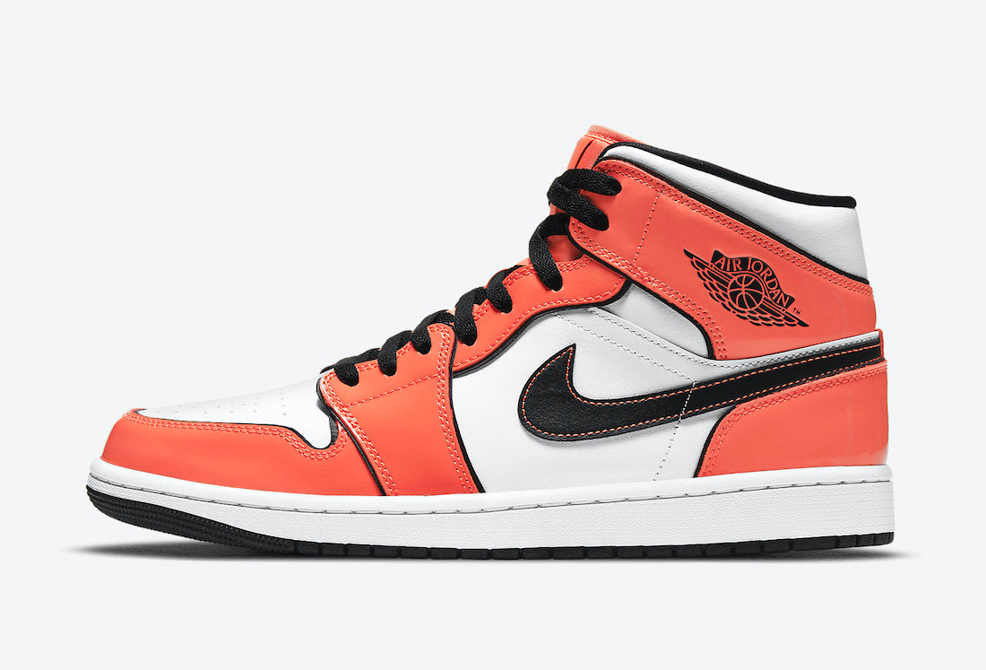 Air Jordan 1 Mid “Turf Orange”DD6834-802