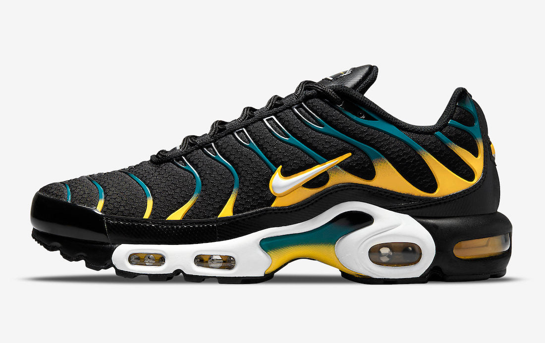 Nike Air Max Plus “Yellow teal”