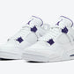 Air Jordan 4 “Purple Metallic”CT8527-115