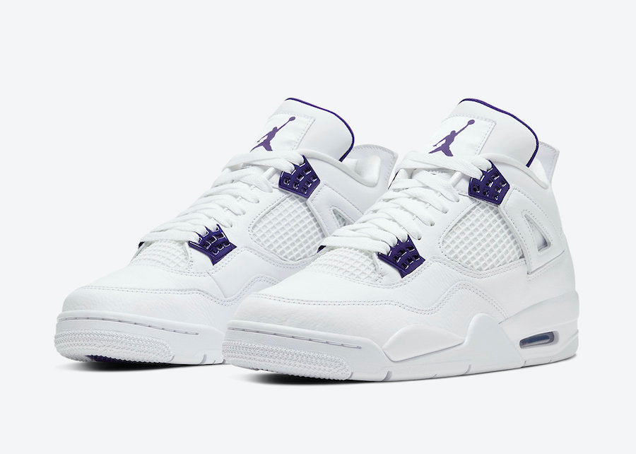 Air Jordan 4 “Purple Metallic”CT8527-115