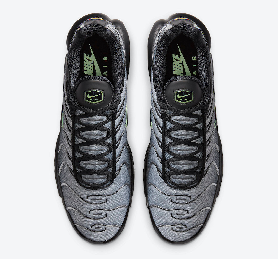 Nike tn grey green black Clearance