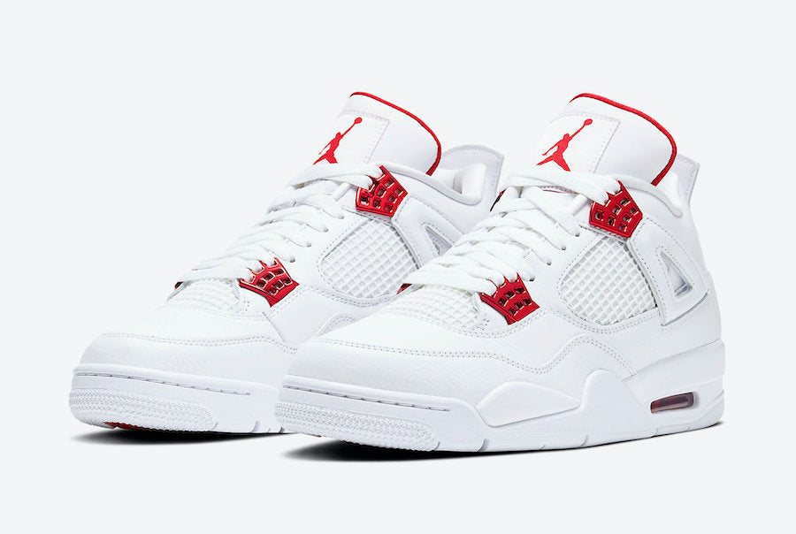 Air Jordan 4 “Red Metallic”CT8527-112