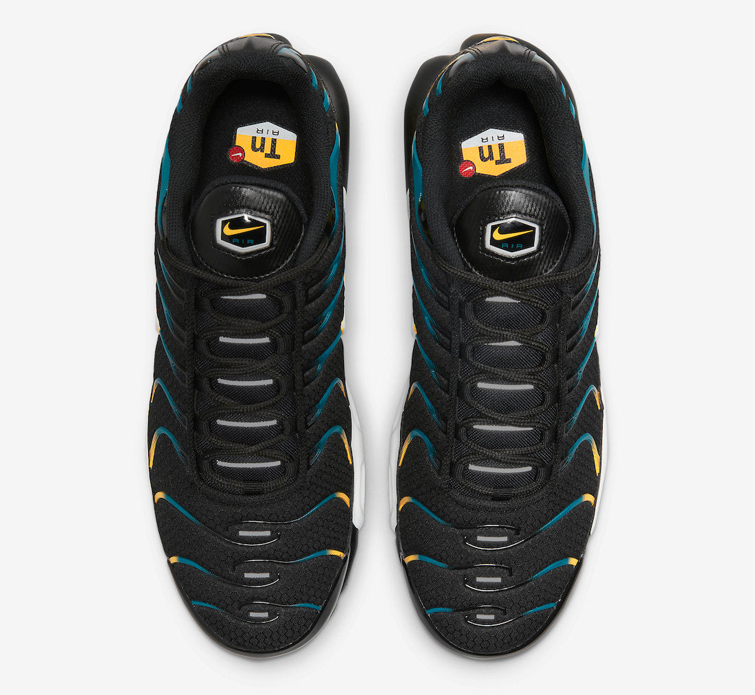 Nike Air Max Plus “Yellow teal”