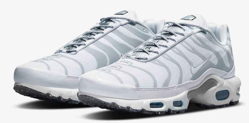 Nike TN Air Max Plus White Grey