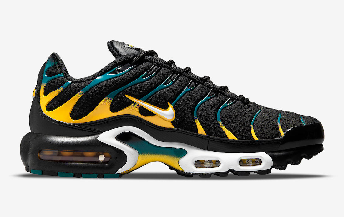 Nike Air Max Plus “Yellow teal”