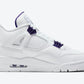 Air Jordan 4 “Purple Metallic”CT8527-115