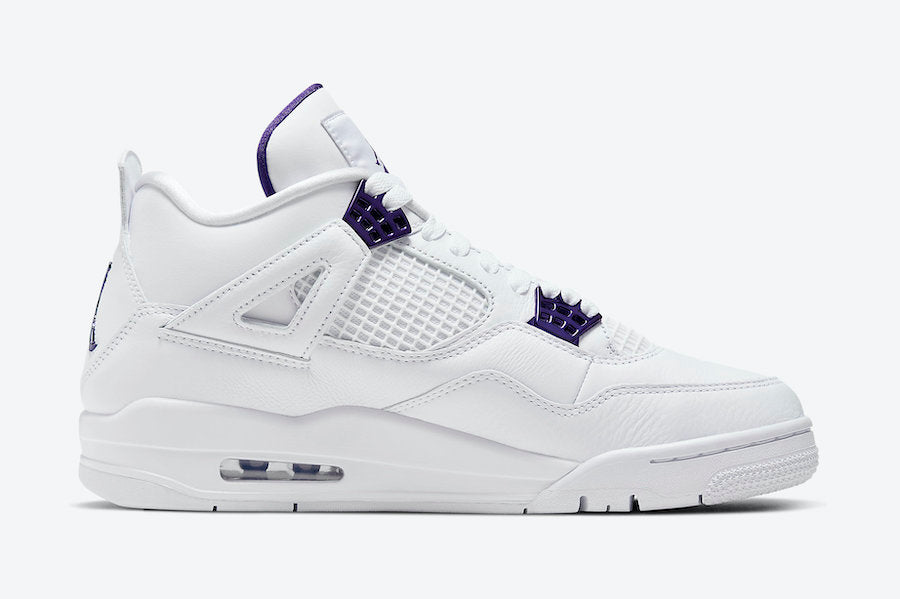 Air Jordan 4 “Purple Metallic”CT8527-115