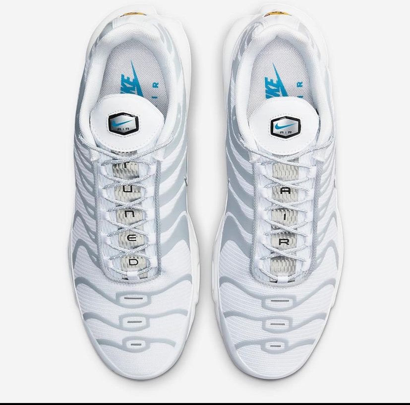 Nike TN Air Max Plus White Grey