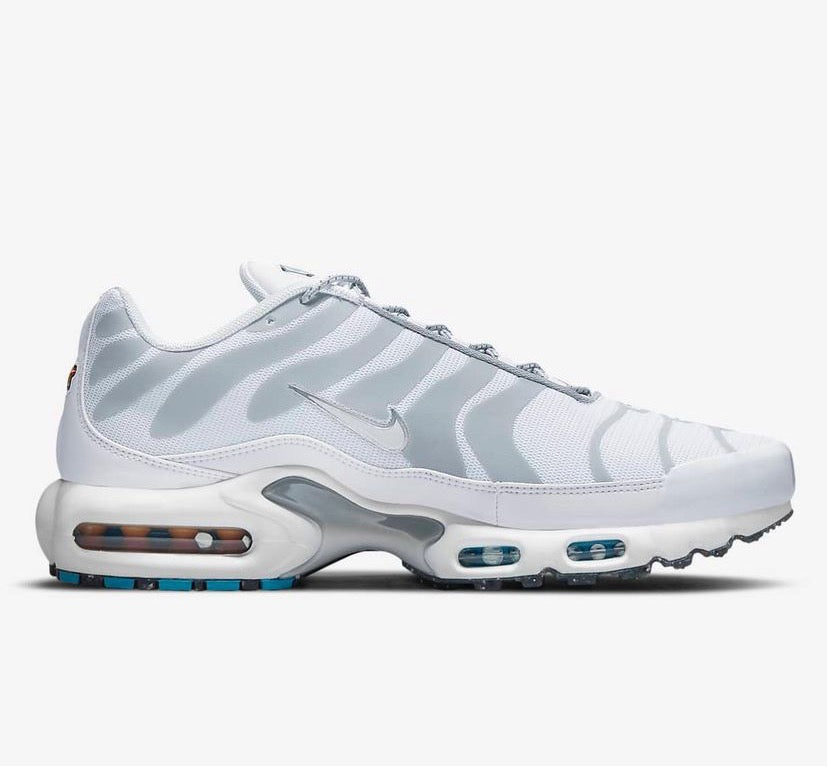 Nike TN Air Max Plus White Grey