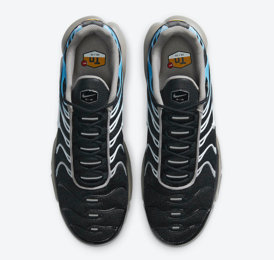 Nike TN Air Max Plus Black University Blue (Mens)