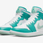 Air Jordan 1 Mid “Washed Teal”DV2229-300