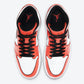 Air Jordan 1 Mid “Turf Orange”DD6834-802