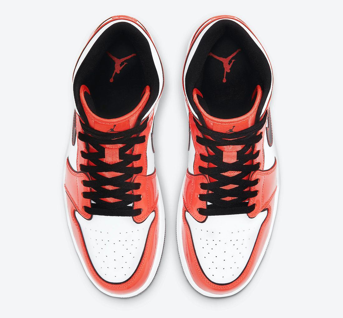 Air Jordan 1 Mid “Turf Orange”DD6834-802