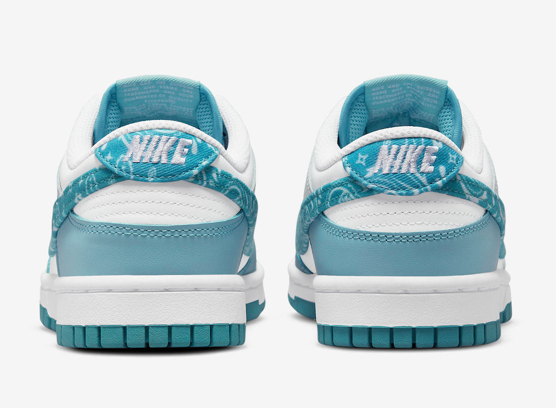 Nike Dunk Low WMNS “Blue Paisley” – Drip Nation