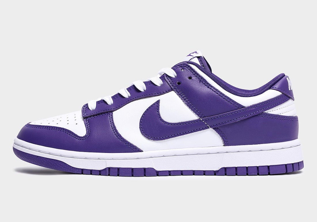 Nike Dunk Low “Court Purple”