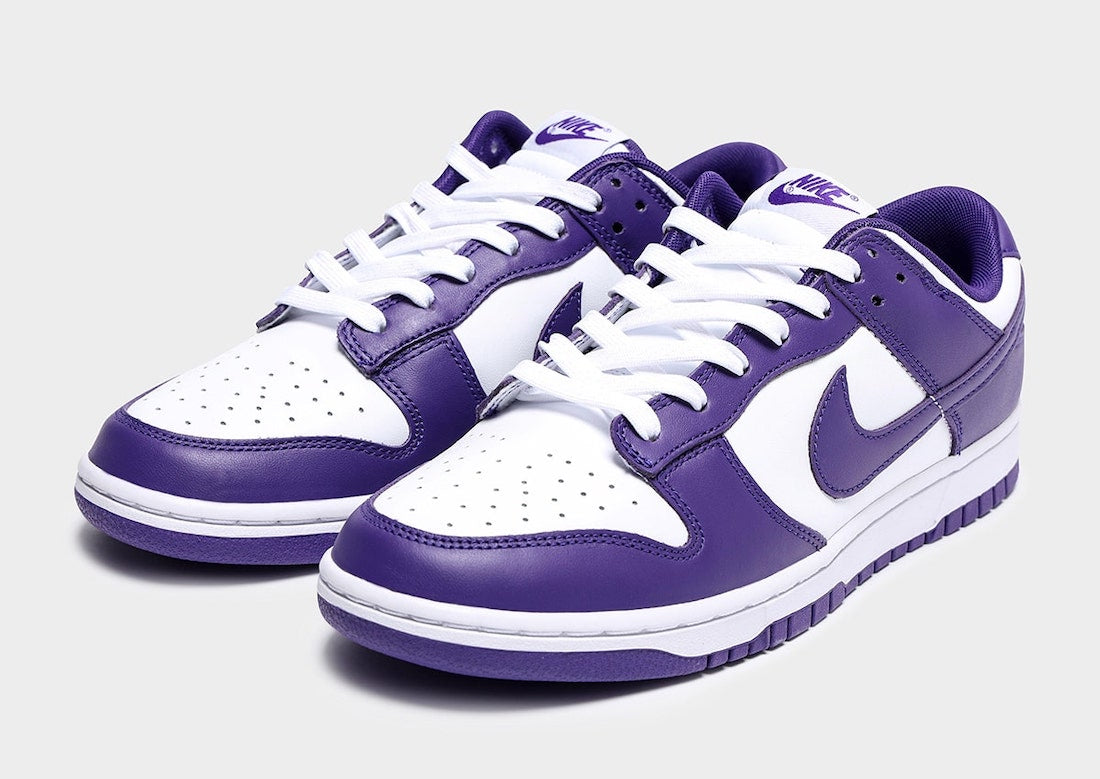 Nike Dunk Low “Court Purple”