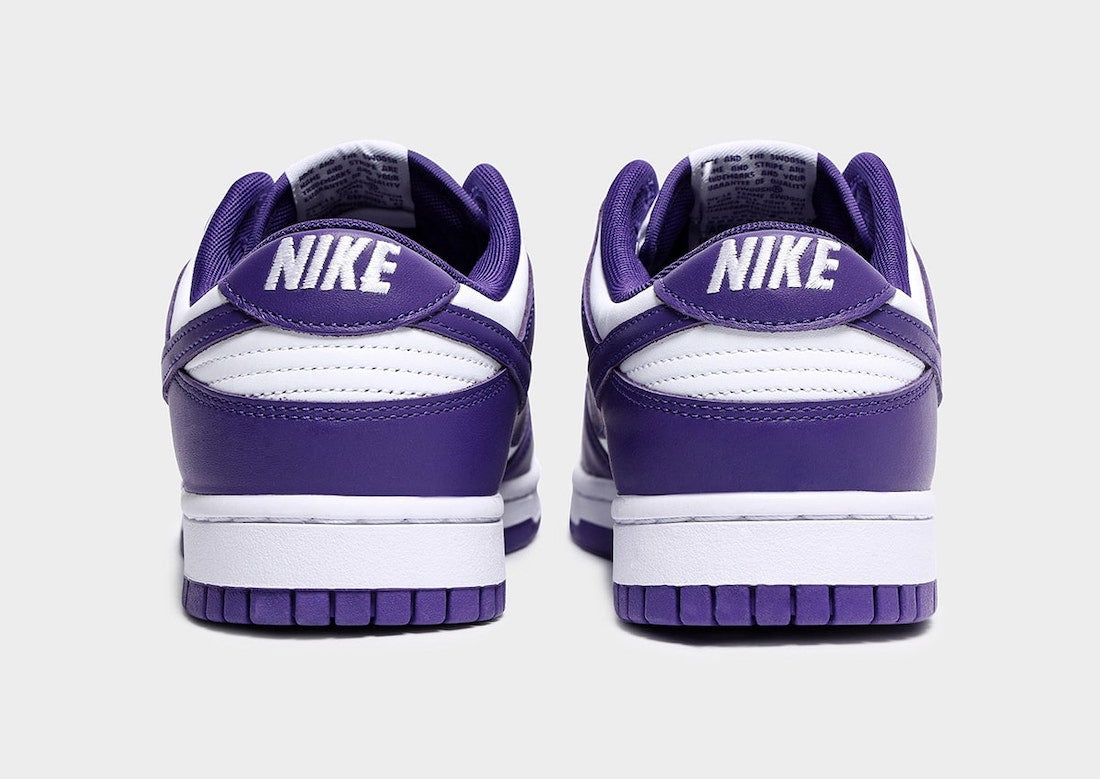 Nike Dunk Low “Court Purple”